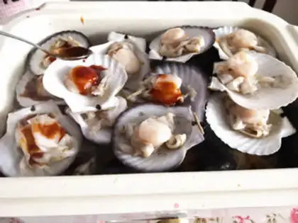 Make Seafood pan step 12
