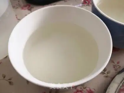 Make Yellow bean noodles step 4