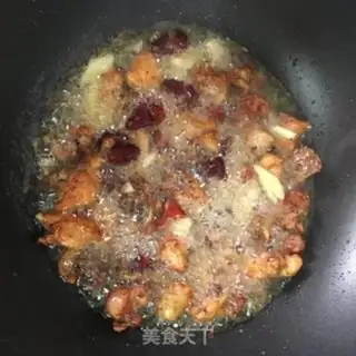 Make Spicy chicken step 7