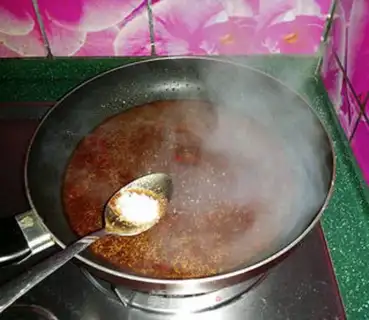 Make Spicy stench step 7