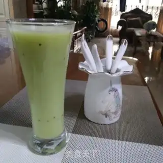 Make Peach juice step 6