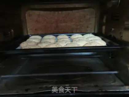 Make Black and white sesame waffles step 7
