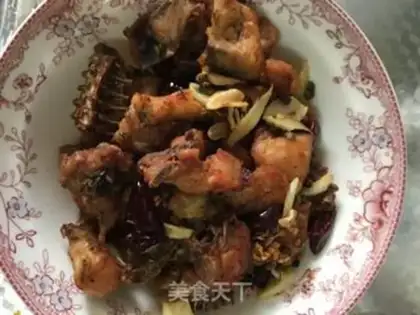 Make Spicy chicken step 8