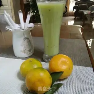 Make Peach juice step 7