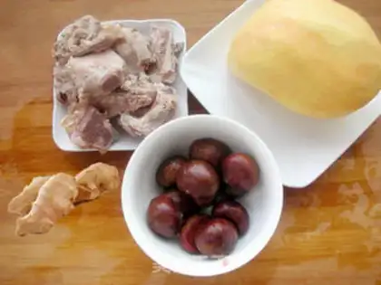 Make - Chestnut rib soup step 0