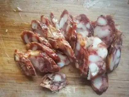 Make Dutch chili sausage step 3