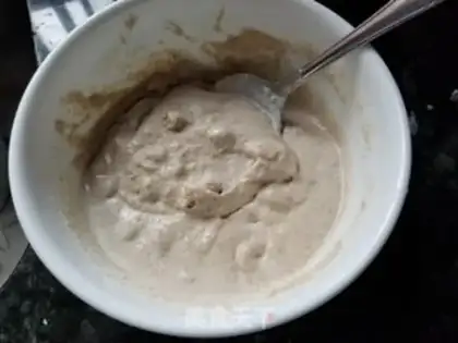 Make Chestnut cake step 5