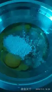 Make Fish egg powder intestines step 1