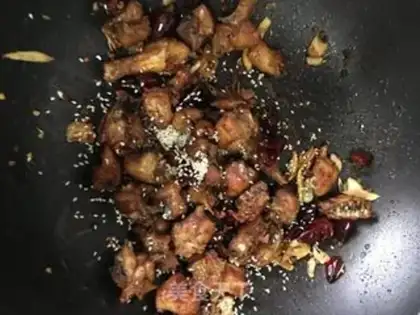 Make Spicy chicken step 10