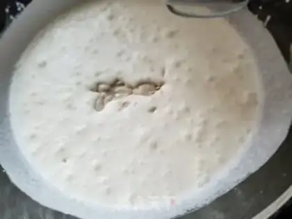 Make Chestnut cake step 6