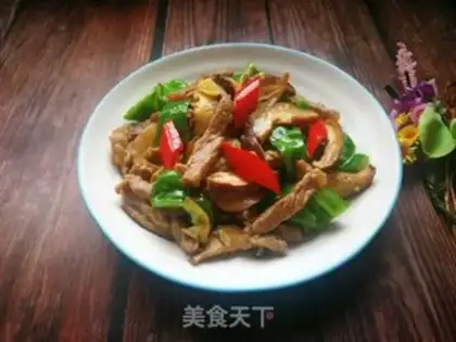 Make Spry pepper mushrooms step 14