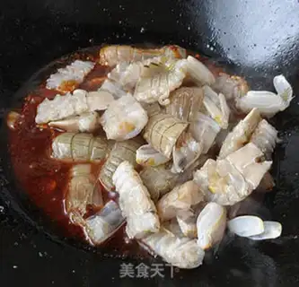 Make Spicy skin shrimp step 5