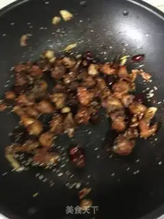 Make Spicy chicken step 11