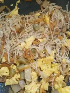 Make Scramble step 11