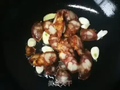 Make Dutch chili sausage step 5