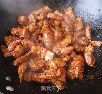 Make Spicy skin shrimp step 6
