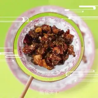 Make Spicy chicken step 12