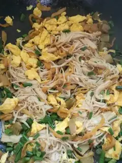 Make Scramble step 12