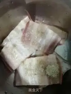 Make Fish egg powder intestines step 4