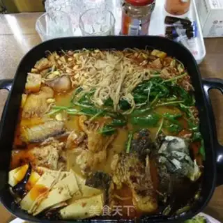 Make Home-based boiling fish step 17
