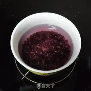 Make Three-colour porridge step 1