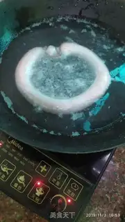 Make Fish egg powder intestines step 5