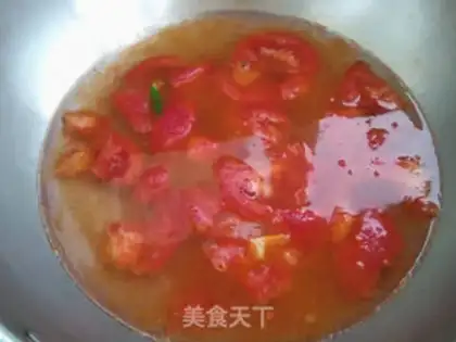 Make Tomato noodle soup step 2