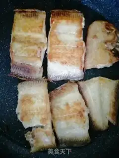 Make Fried halibut step 3