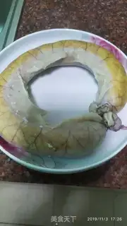 Make Fish egg powder intestines step 6