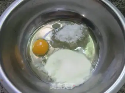 Make Black sesame oatmeal step 2