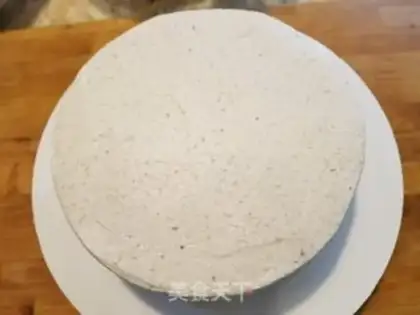 Make Chestnut cake step 11
