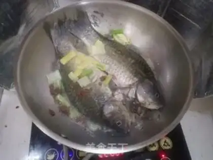 Make Red-burned mackerel step 2
