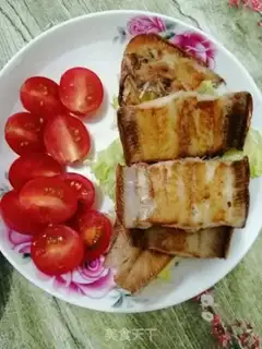 Make Fried halibut step 4