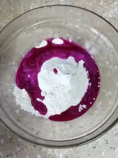 Make Three-colour porridge step 4