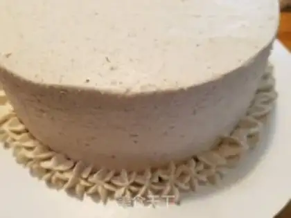 Make Chestnut cake step 12