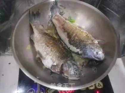 Make Red-burned mackerel step 3