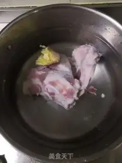 Make Bones and carrots step 1