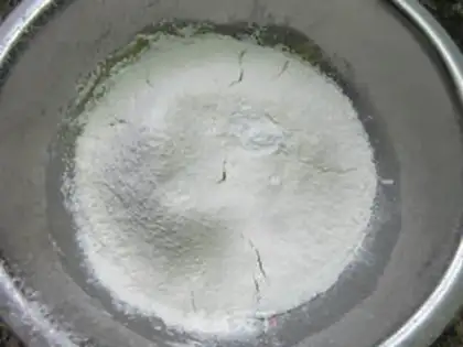 Make Black sesame oatmeal step 4