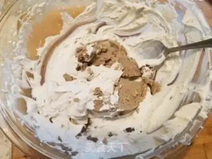 Make Chestnut cake step 13