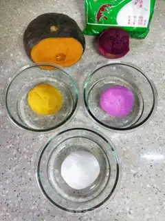 Make Three-colour porridge step 5