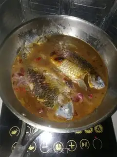 Make Red-burned mackerel step 4