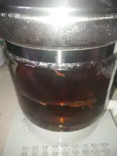 Make Lemon honey tea step 2