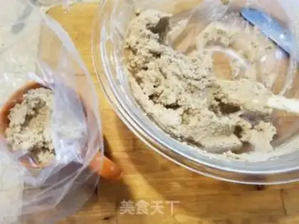 Make Chestnut cake step 14