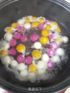 Make Three-colour porridge step 6