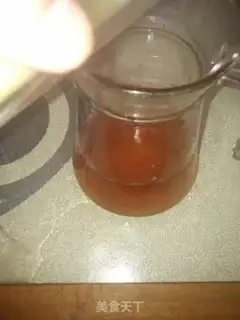 Make Lemon honey tea step 3