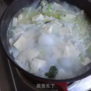 Make Roach tofu fish soup step 6