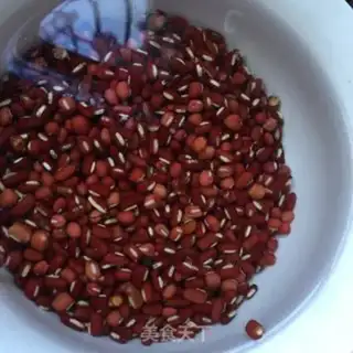 Make Red bean rice porridge step 0