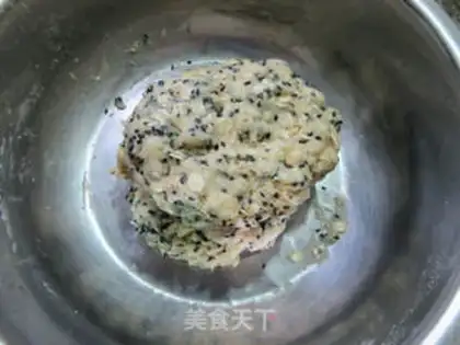 Make Black sesame oatmeal step 6