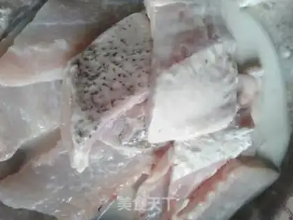 Make Frozen fish step 0