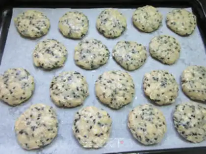Make Black sesame oatmeal step 7